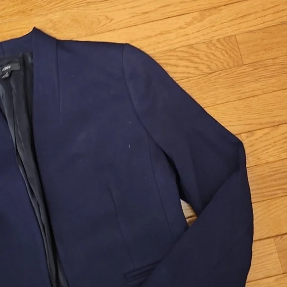 CCO J.Crew Going-out Blazer in Stretch Twill - Picture 6 of 11